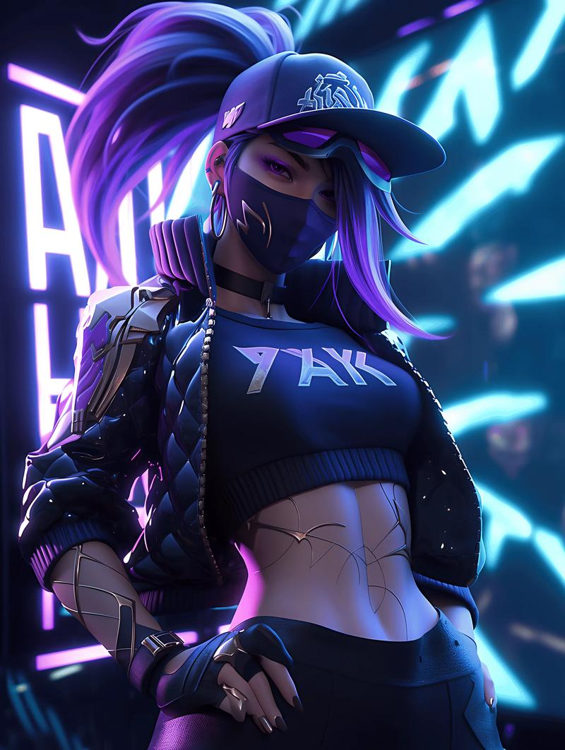 阿卡丽连招最强组合是什么？(实战教学一招制敌)