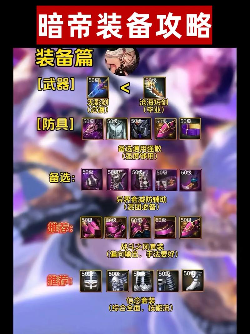 女鬼剑新职业装备怎么选？省钱高效配装方案推荐