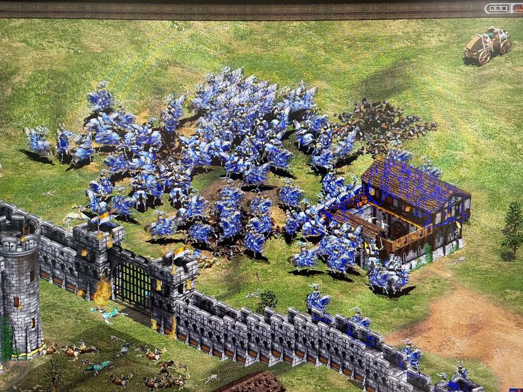 帝国2征服者资源总不够？学会这招轻松发育碾压电脑