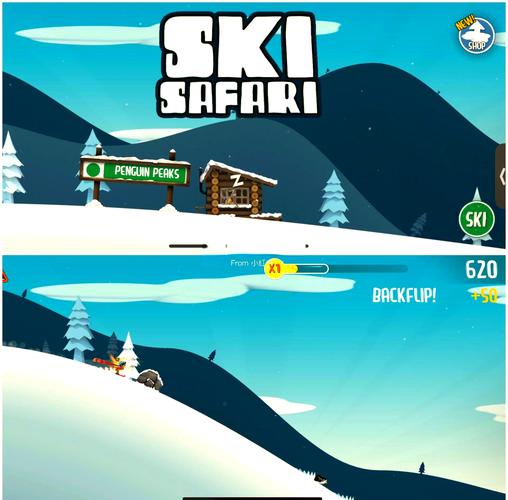 滑雪单机游戏哪款最好？3个推荐帮你选！