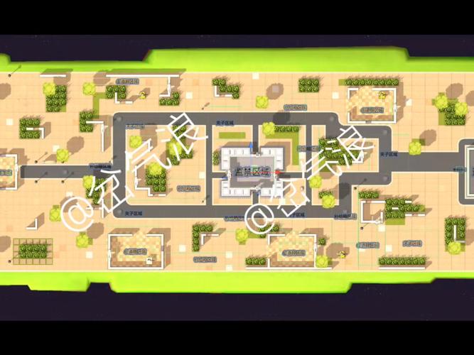 逃跑吧少年地图点位怎么记关键位置技巧一看就明白