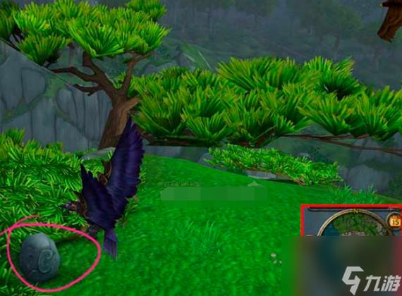 龙蛋刷新时间在哪里刷(热门位置地图详细推荐)