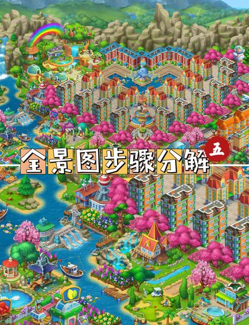 小镇建设怎么规划?5个步骤轻松打造梦想家园!