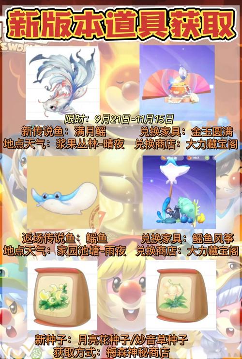 摩尔庄园小龙虾传说鱼在哪？湖边黄金位置带你拿