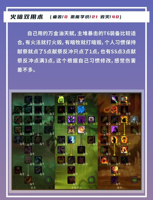 术士pvp天赋搭配误区(避免这些坑更好玩)