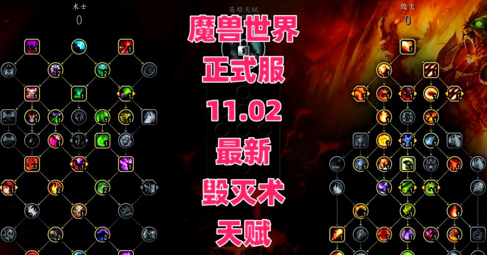 术士pvp天赋搭配误区(避免这些坑更好玩)
