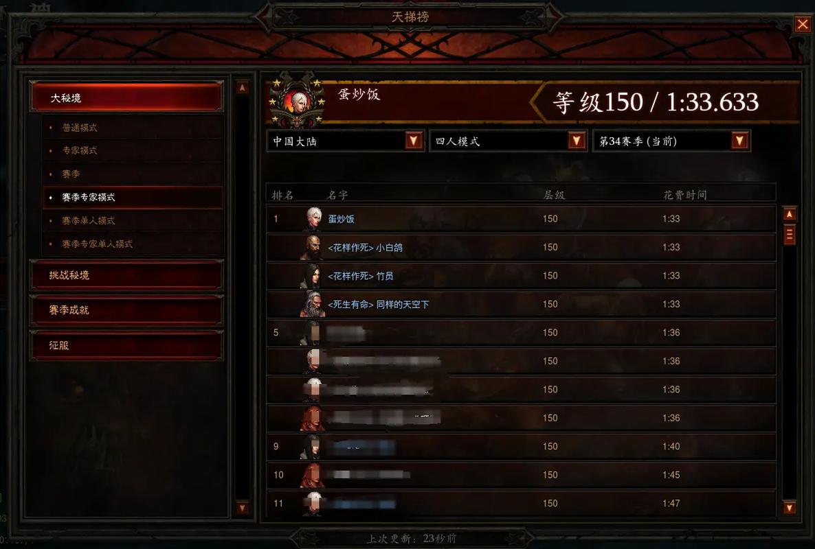 暗黑3专家模式怎么不死?老司机分享防翻车秘诀