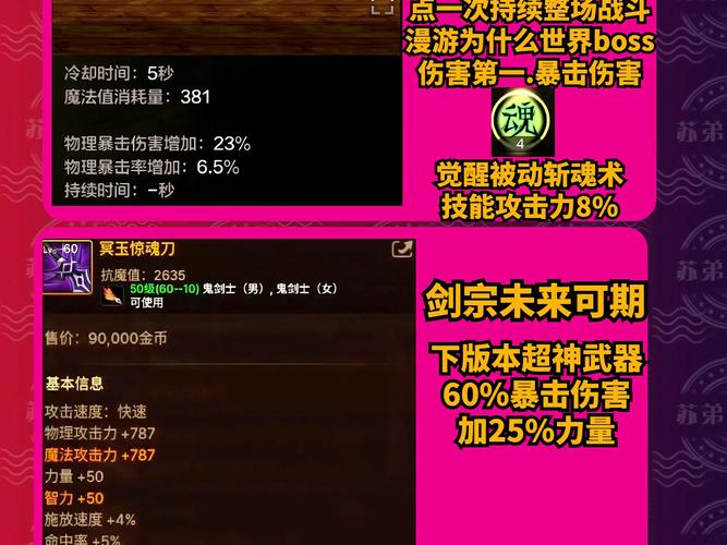 dnf剑宗连招提升伤害？学会3套实战高爆发组合！