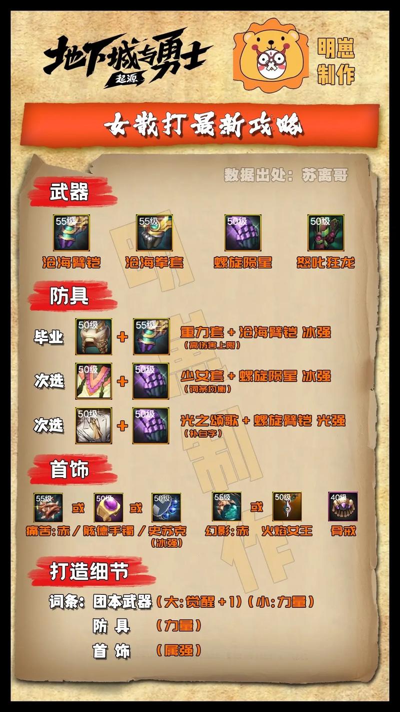 女散打刷图加点最新方案！80级优先点满这5招