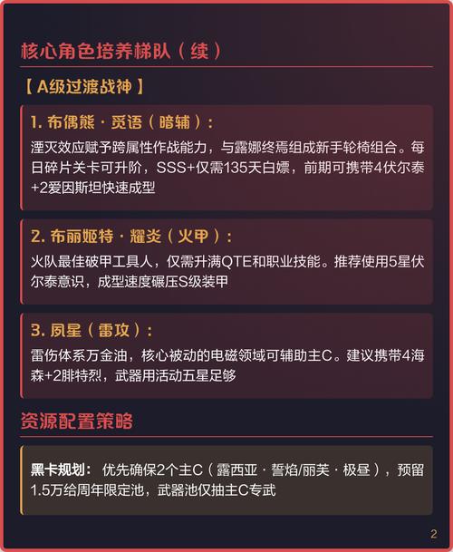 战双帕弥什云游新手攻略？五招让你快速入门不迷茫