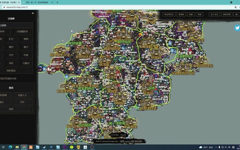 新世界资源图是什么？（一文读懂概念和应用实例）