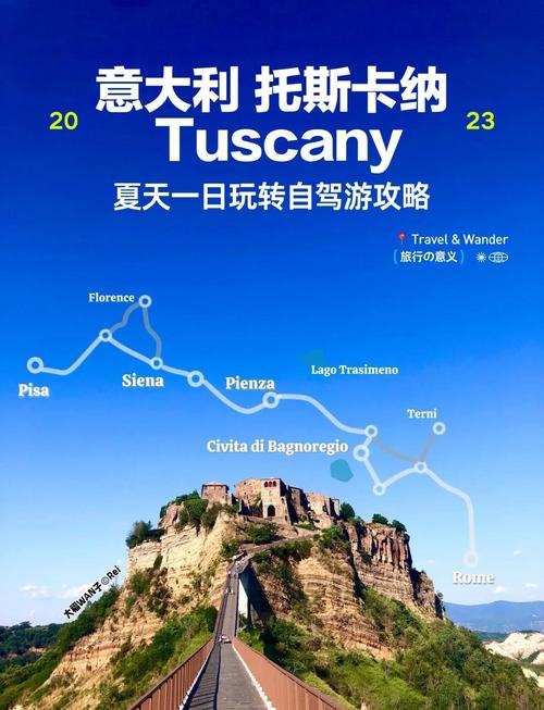 托斯卡纳天空下怎么玩？(5条必游路线省钱攻略)