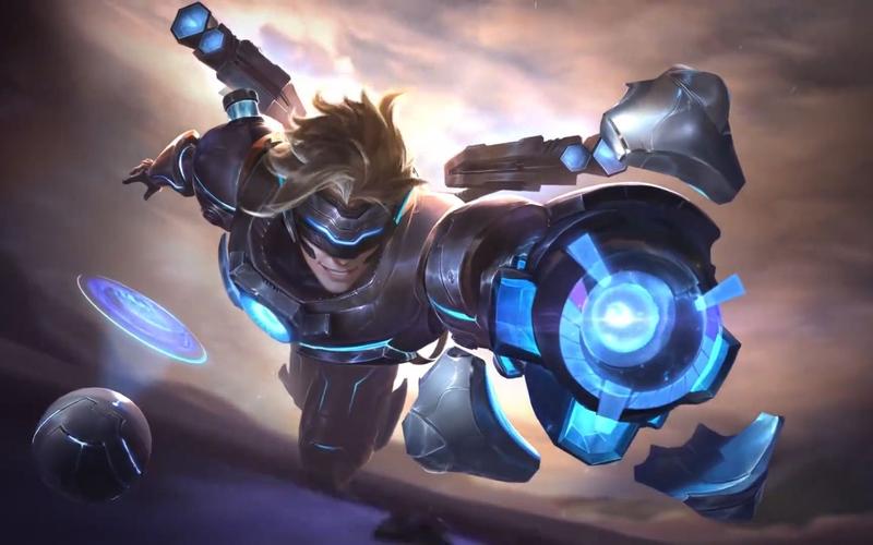 英雄联盟未来战士伊泽瑞尔背景故事（未来战士起源揭秘）！