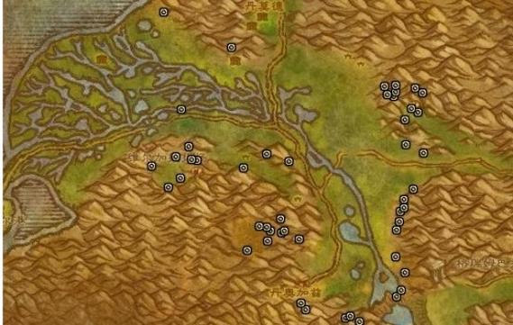 魔兽世界锡矿在哪挖最快?三张必刷地图推荐