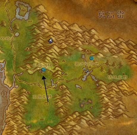 厄运之槌具体位置在哪?4个关键点助你轻松找到