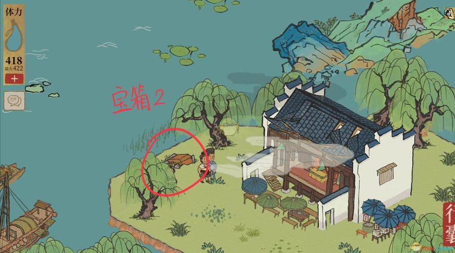 江南百景图钱塘春行宝箱位置哪里好？老玩家攻略推荐！