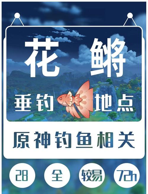 原神钓鱼活动结束日期确定,想换鱼竿的快行动