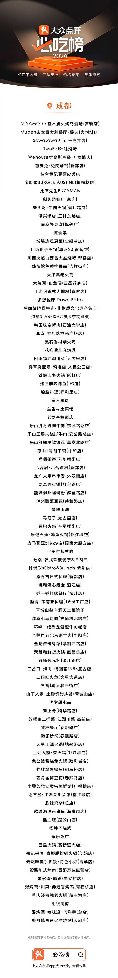 大众点评必吃榜怎么查？(教你快速找到附近必吃美食)