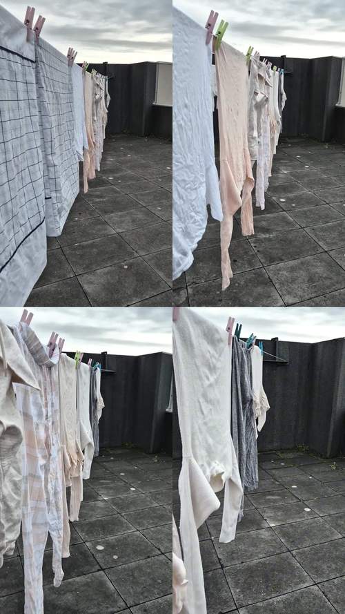 放在阴凉处慢慢晾干的衣服发硬咋解决？柔软处理4个秘诀