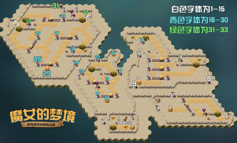 魔女的梦境攻略