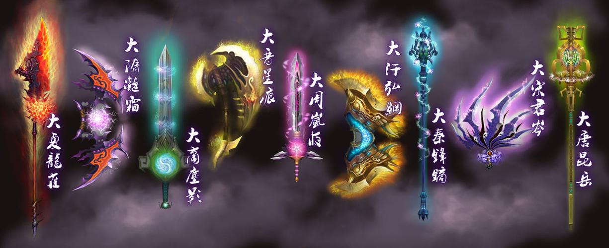 天龙八部神器版有哪些厉害神器？(盘点前5名顶级装备推荐)