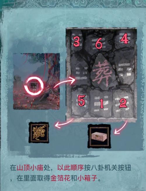 纸嫁衣三攻略完整流程(简单步骤全攻略)