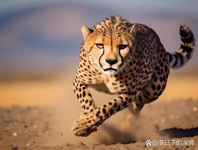 揭秘猎豹的速度极限：为什么它们不能长时间快速奔跑？