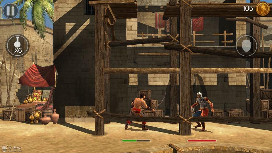 波斯王子4高级战斗怎么打？高手通关技巧分享