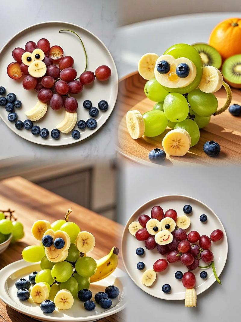 水果拼盘游戏创意设计？亲子DIY简单又好玩教程！