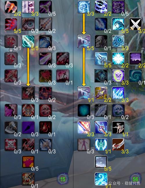 魔兽wlk怀旧服dk天赋选什么?练级团本两套方案