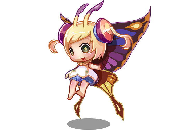 洛克王国小蝶仙如何进化？详细进化路径一步步教！