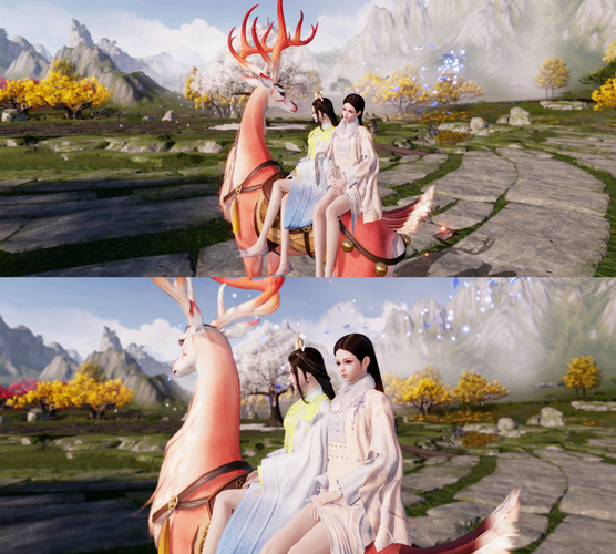 剑网三双人坐骑怎么骑乘？(简单教程看完就会用)