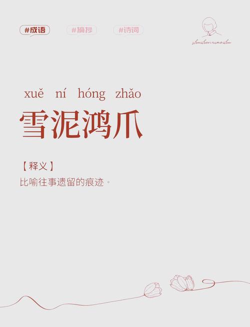 学习雪泥鸿爪是形容的最佳方法？三步速成秘诀推荐！