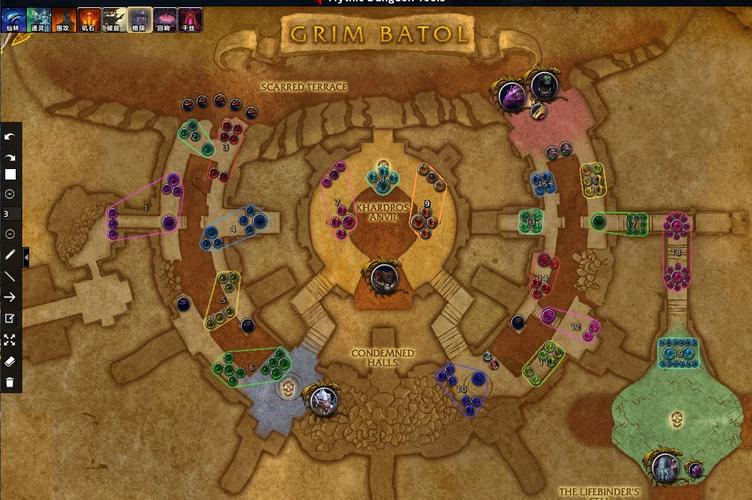 格瑞姆巴托入口位置指南？地图解析一步到位