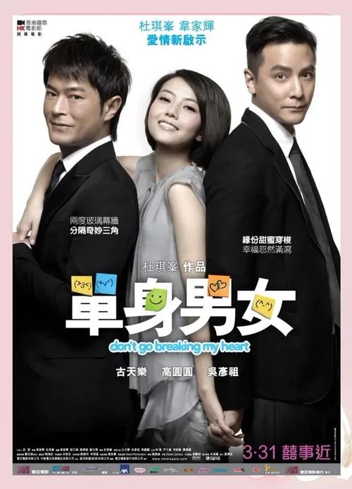 查单身男女演员表看这里，主要角色一网打尽