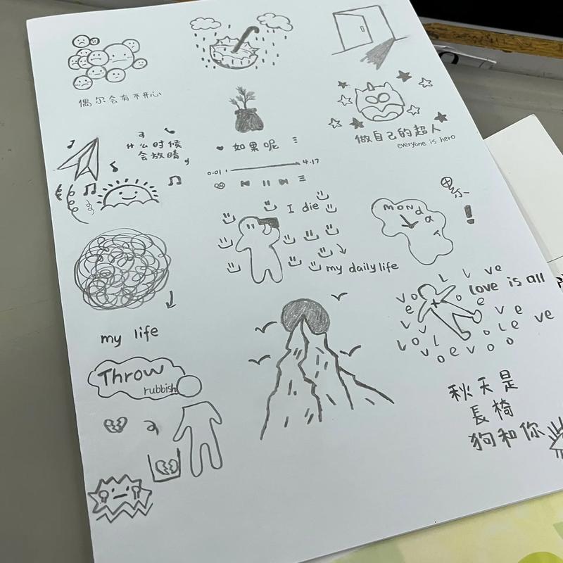 我的涂鸦日记哪里找灵感？分享10个日常记录点子！