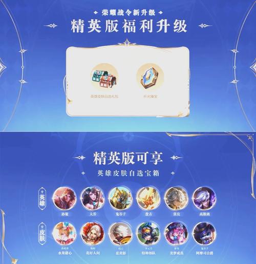 王者荣耀战令奖励有哪些？所有游戏福利一一揭秘！