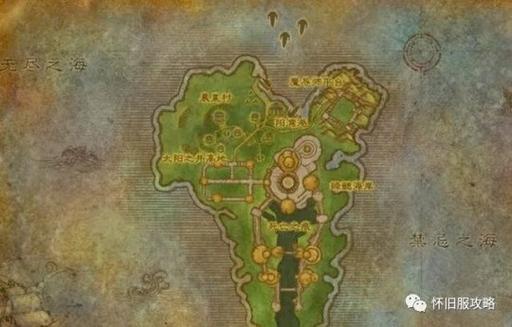 魔兽世界80级去哪升级快?5张地图轻松冲顶攻略