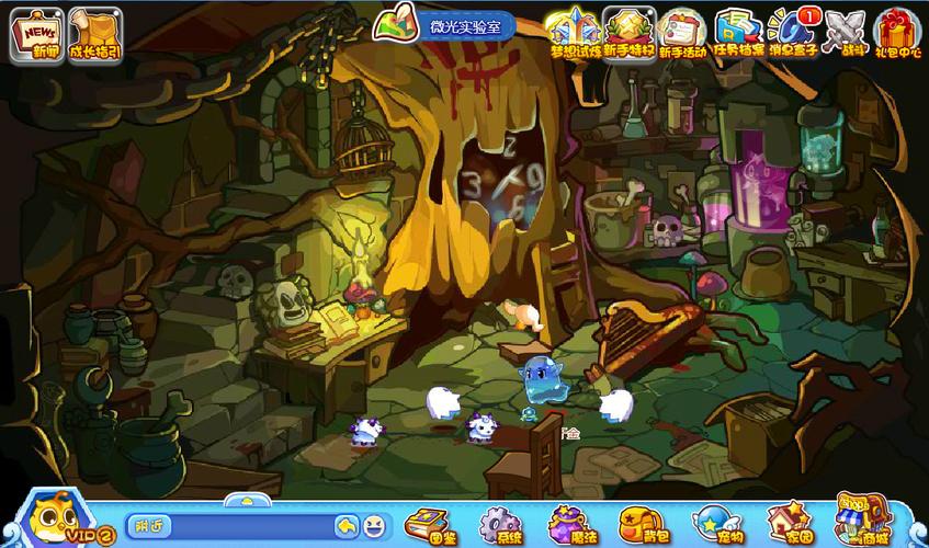 洛克王国微光实验室蘑菇有什么用途?三大实用功效全面解析!