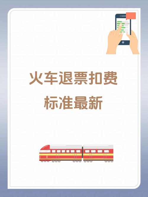 火车退票手续费怎么扣?不同时间段扣费差别大
