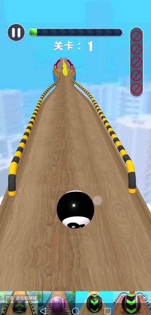 玩控制一个球跳跃闯关游戏的好处?快乐减压还益智!