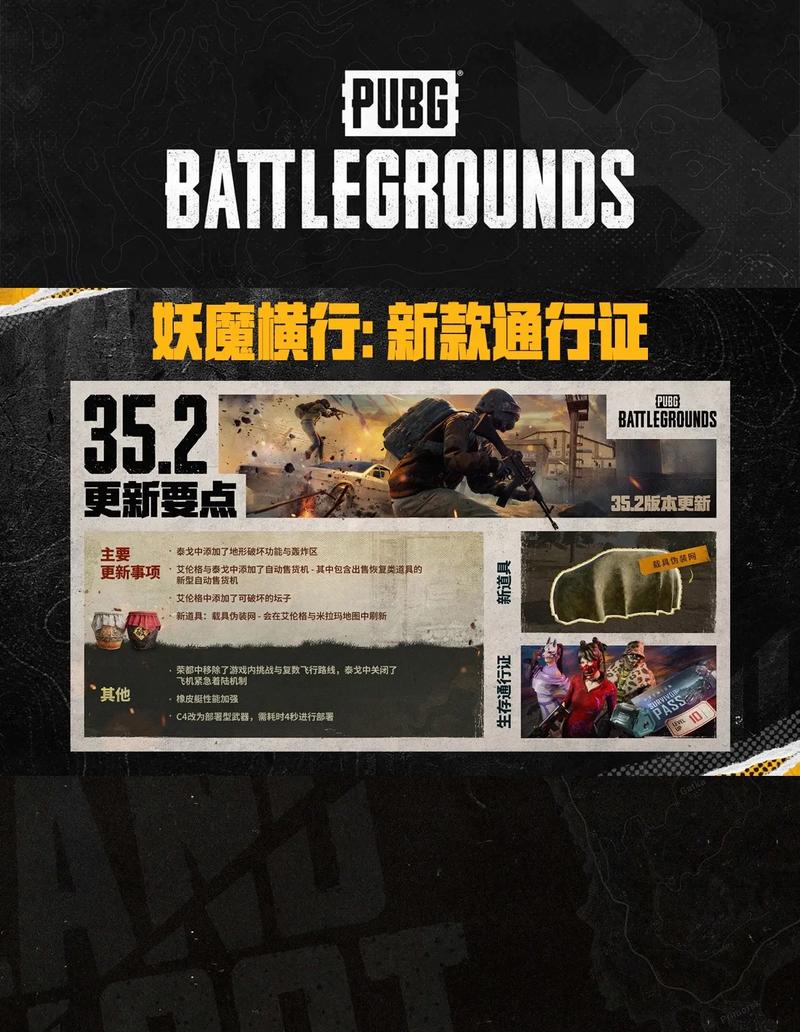 绝地求生国服更新内容有啥?(最新爆料抢先一览)