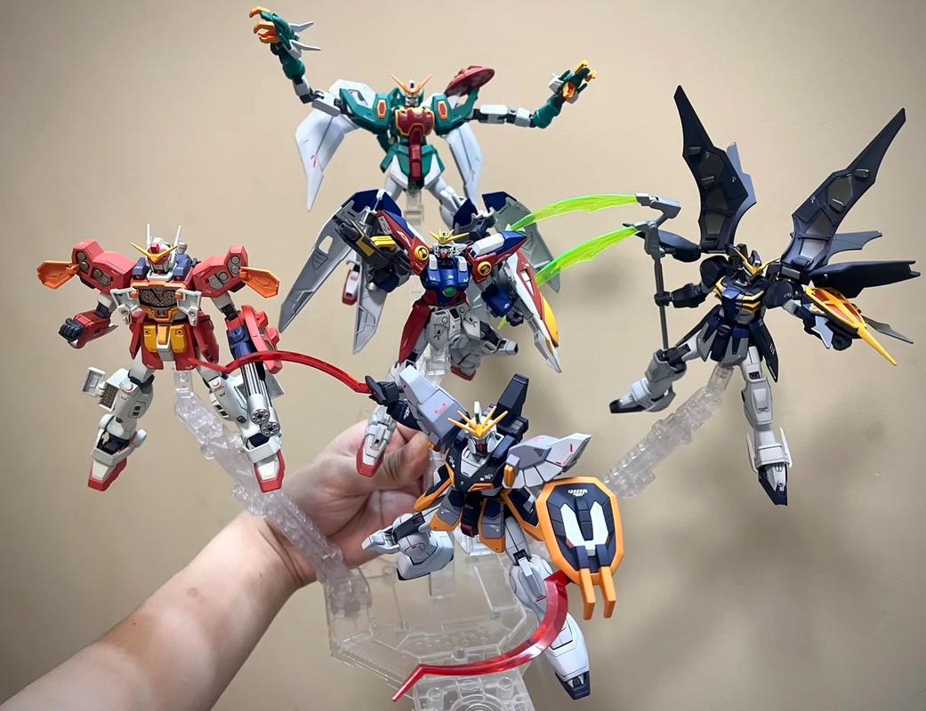 高达w重制版周边有啥？热门模型玩具推荐榜！