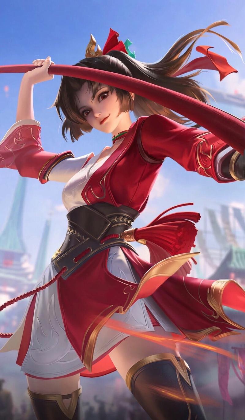 王者荣耀云缨皮肤全去掉效果如何?看完实图再做决定