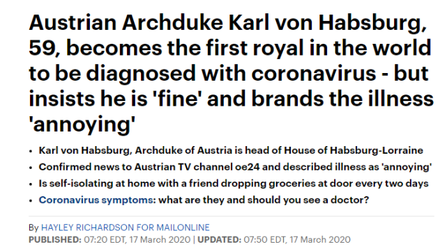 想知道奥地利大公确诊细节?这里获取权威信息渠道!