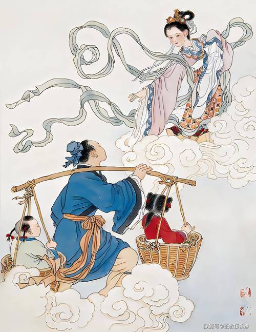 传说中牛郎织女一年相会一次