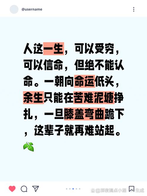 人这一生坎坷的经验分享?真实感悟改变心态!