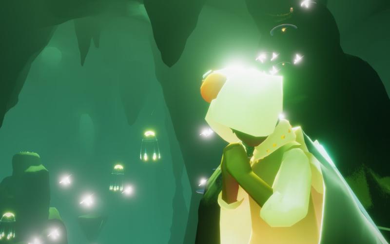 光遇绿色光芒在哪个位置？快速找到的技巧大揭密！