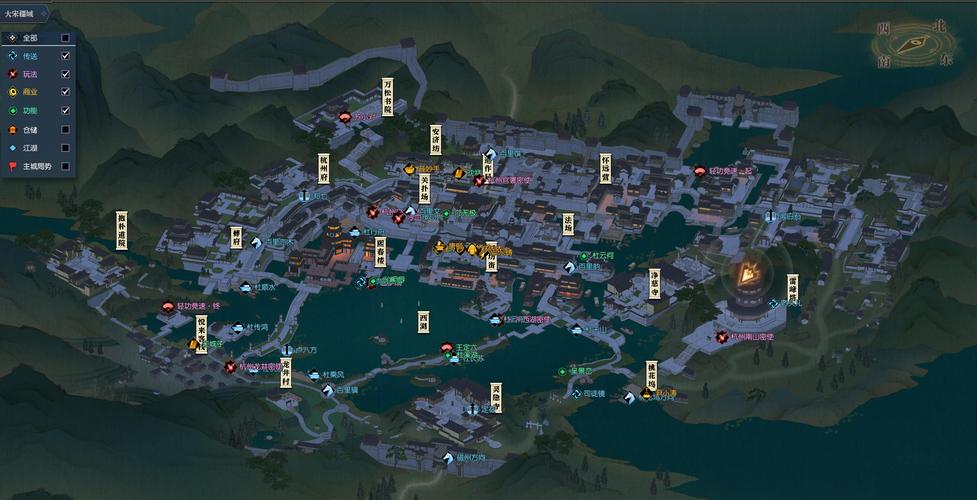 哪里能找到逆水寒最高的人？追踪游戏地图攻略！