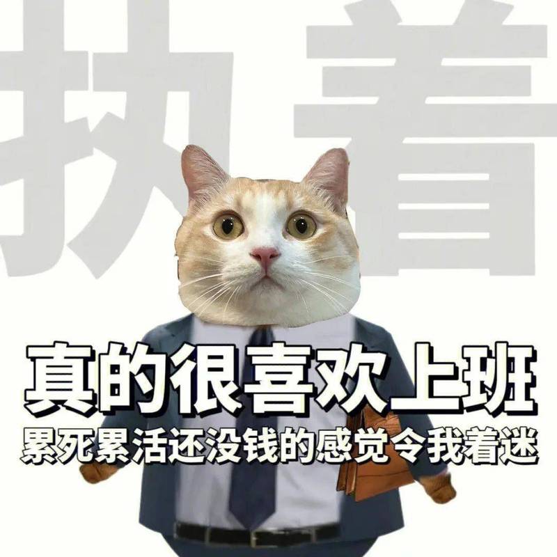 打工人表情包大全合集?超全职场搞笑图片免费拿!